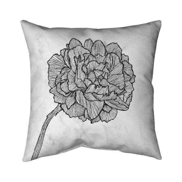 Begin Edition International Inc. Floral Throw Pillow Wayfair